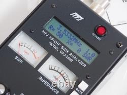 MFJ-259B HF VHF SWR Antenna Analyzer 1.8 to 170MHz Ham Radio Equipment Tested