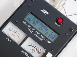 MFJ-259B HF VHF SWR Antenna Analyzer 1.8 to 170MHz Ham Radio Equipment Tested
