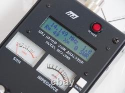 MFJ-259B HF VHF SWR Antenna Analyzer 1.8 to 170MHz Ham Radio Equipment Tested