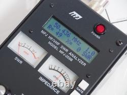 MFJ-259B HF VHF SWR Antenna Analyzer 1.8 to 170MHz Ham Radio Equipment Tested