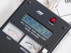 MFJ-259B HF VHF SWR Antenna Analyzer 1.8 to 170MHz Ham Radio Equipment Tested