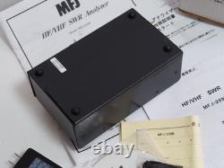 MFJ-259B HF VHF SWR Antenna Analyzer 1.8 to 170MHz Ham Radio Equipment Tested