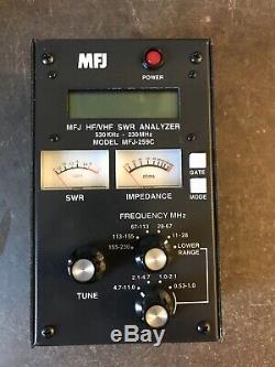 MFJ-259C Digital HF/VHF VSWR Analyzer Antenna Analyzer Ham Radio CB Radio
