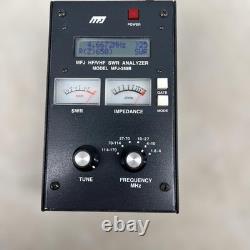 MFJ-259 Antenna Analyzer HF VHF UHF Portable Ham Radio Meter
