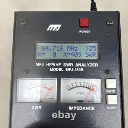 MFJ-259 Antenna Analyzer HF VHF UHF Portable Ham Radio Meter