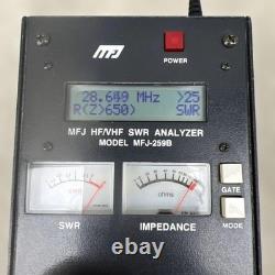 MFJ-259 Antenna Analyzer HF VHF UHF Portable Ham Radio Meter
