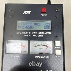 MFJ-259 Antenna Analyzer HF VHF UHF Portable Ham Radio Meter