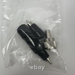 MFJ-259 HF VHF SWR Antenna Analyzer MFJ-66 Dip Meter Adapter Ham Radio UNTESTED