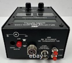 MFJ-259 HF VHF SWR Antenna Analyzer MFJ-66 Dip Meter Adapter Ham Radio UNTESTED