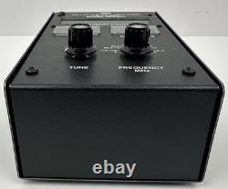 MFJ-259 HF VHF SWR Antenna Analyzer MFJ-66 Dip Meter Adapter Ham Radio UNTESTED