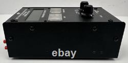 MFJ-259 HF VHF SWR Antenna Analyzer MFJ-66 Dip Meter Adapter Ham Radio UNTESTED