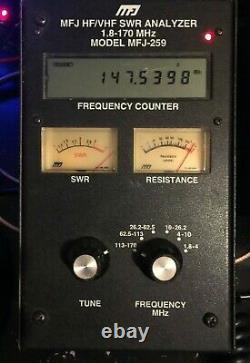 MFJ-259 Ham Radio HF VHF SWR Antenna Analyzer 1.8-170MHz