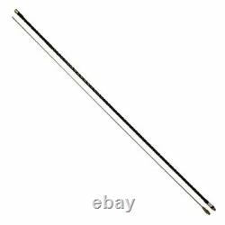 MFJ-2640T 40M High Power (600W) Ham Stick Mobile Antenna with 3/8x24 Connector