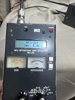 MFJ-269 Antenna Analyzer HF VHF UHF Ham