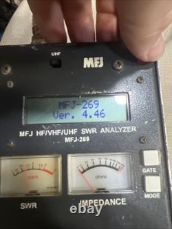 MFJ-269 Antenna Analyzer HF VHF UHF Ham