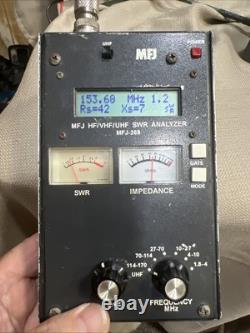 MFJ-269 Antenna Analyzer HF VHF UHF Ham