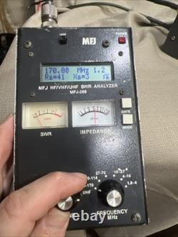 MFJ-269 Antenna Analyzer HF VHF UHF Ham
