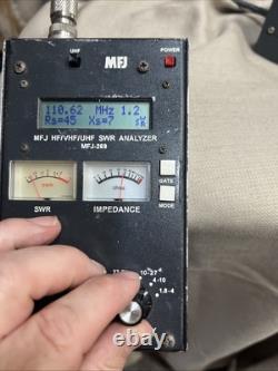 MFJ-269 Antenna Analyzer HF VHF UHF Ham