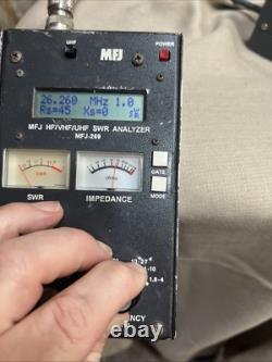 MFJ-269 Antenna Analyzer HF VHF UHF Ham