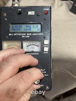 MFJ-269 Antenna Analyzer HF VHF UHF Ham
