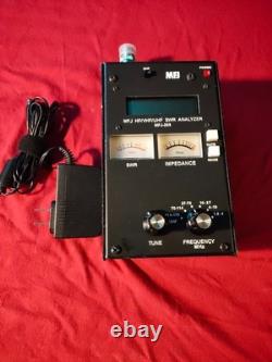 MFJ-269 Antenna Analyzer HF VHF UHF Ham Works AS-IS No Returns