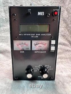 MFJ-269 HF/VHF/UHF SWR Antenna Analyzer