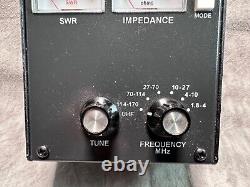 MFJ-269 HF/VHF/UHF SWR Antenna Analyzer