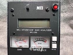 MFJ-269 HF/VHF/UHF SWR Antenna Analyzer