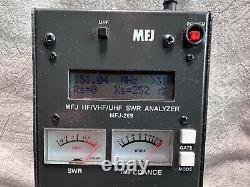 MFJ-269 HF/VHF/UHF SWR Antenna Analyzer