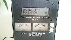 MFJ-269 HF/VHF/UHF SWR Antenna Analyzer Meter C MY OTHER HAM RADIO GEAR EBAY