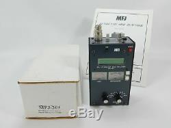MFJ-269 Ham Radio HF/VHF/UHF SWR Antenna Analyzer with Box + Manual