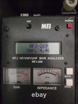 MFJ-269 RF Analyzer Ham Antenna Analyzer