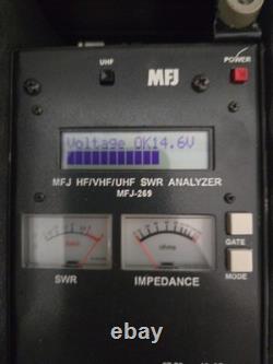MFJ-269 RF Analyzer Ham Antenna Analyzer