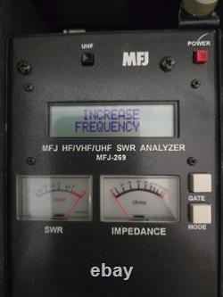MFJ-269 RF Analyzer Ham Antenna Analyzer