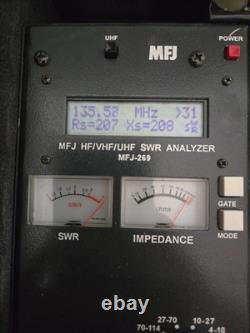 MFJ-269 RF Analyzer Ham Antenna Analyzer