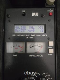 MFJ-269 RF Analyzer Ham Antenna Analyzer