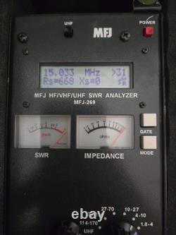 MFJ-269 RF Analyzer Ham Antenna Analyzer