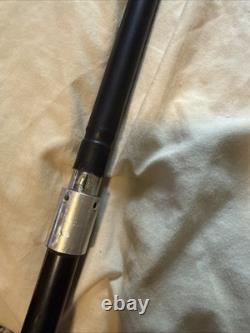MFJ 8 Band Compact Vertical Antenna HF/VHF/UHF 2M thru 80m Black READ