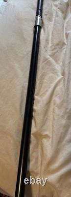 MFJ 8 Band Compact Vertical Antenna HF/VHF/UHF 2M thru 80m Black READ