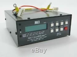 MFJ-929 IntelliTuner Automatic Ham Radio 200W SSB CW Antenna Tuner Works Great