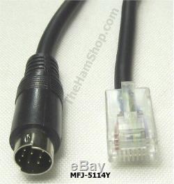 MFJ-939Y Plug & Play 200 Watt Autotuner 1.8-30 MHz With Yaesu Cable 20,000 Mem