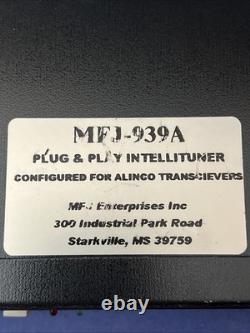 MFJ-939 Auto Antenna Tuner 1.8-30MHz 20W 200W SSB/CW Works 30 Day Returns