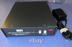 MFJ-939 Auto Antenna Tuner 1.8-30MHz 20W 200W SSB/CW Works 30 Day Returns