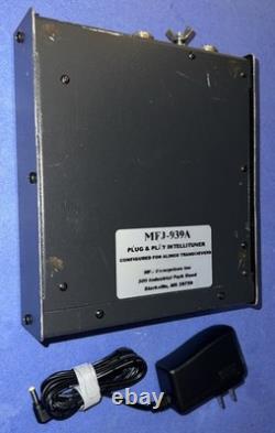 MFJ-939 Auto Antenna Tuner 1.8-30MHz 20W 200W SSB/CW Works 30 Day Returns