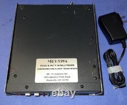 MFJ-939 Auto Antenna Tuner 1.8-30MHz 20W 200W SSB/CW Works 30 Day Returns