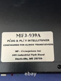 MFJ-939 Auto Antenna Tuner 1.8-30MHz 20W 200W SSB/CW Works 30 Day Returns