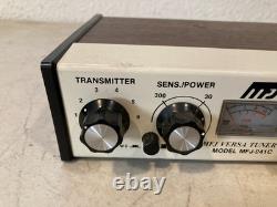MFJ-941C Versa Tuner II Ham Radio Manual Antenna Tuner