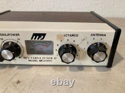 MFJ-941C Versa Tuner II Ham Radio Manual Antenna Tuner