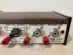 MFJ-941C Versa Tuner II Ham Radio Manual Antenna Tuner