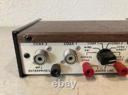 MFJ-941C Versa Tuner II Ham Radio Manual Antenna Tuner